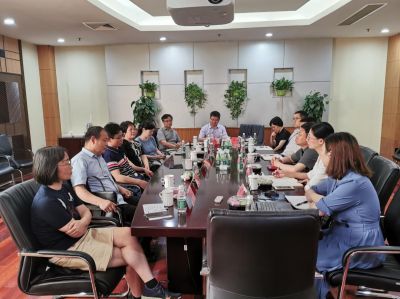 副校长郝海平带队走访扬子江药业集团南京海陵药业有限公司